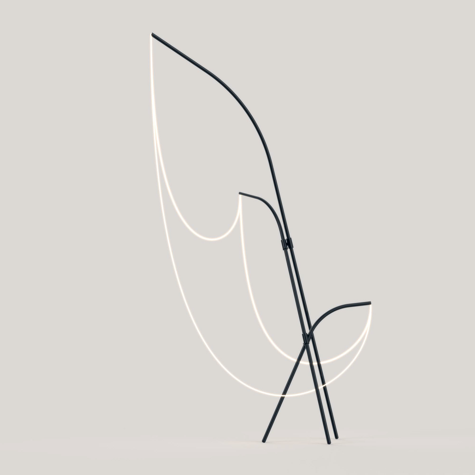 Floor lamp，decorate，Artwork，Appearance design，delicate，