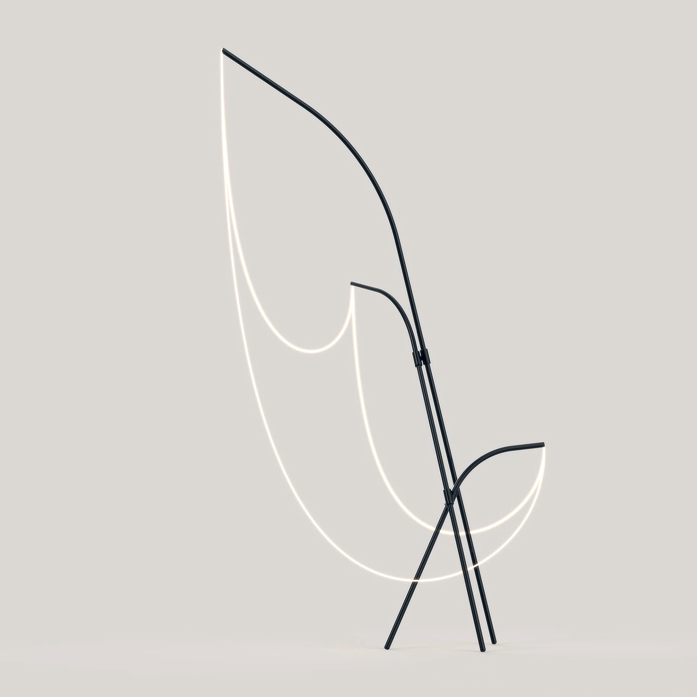 Floor lamp，decorate，Artwork，Appearance design，delicate，