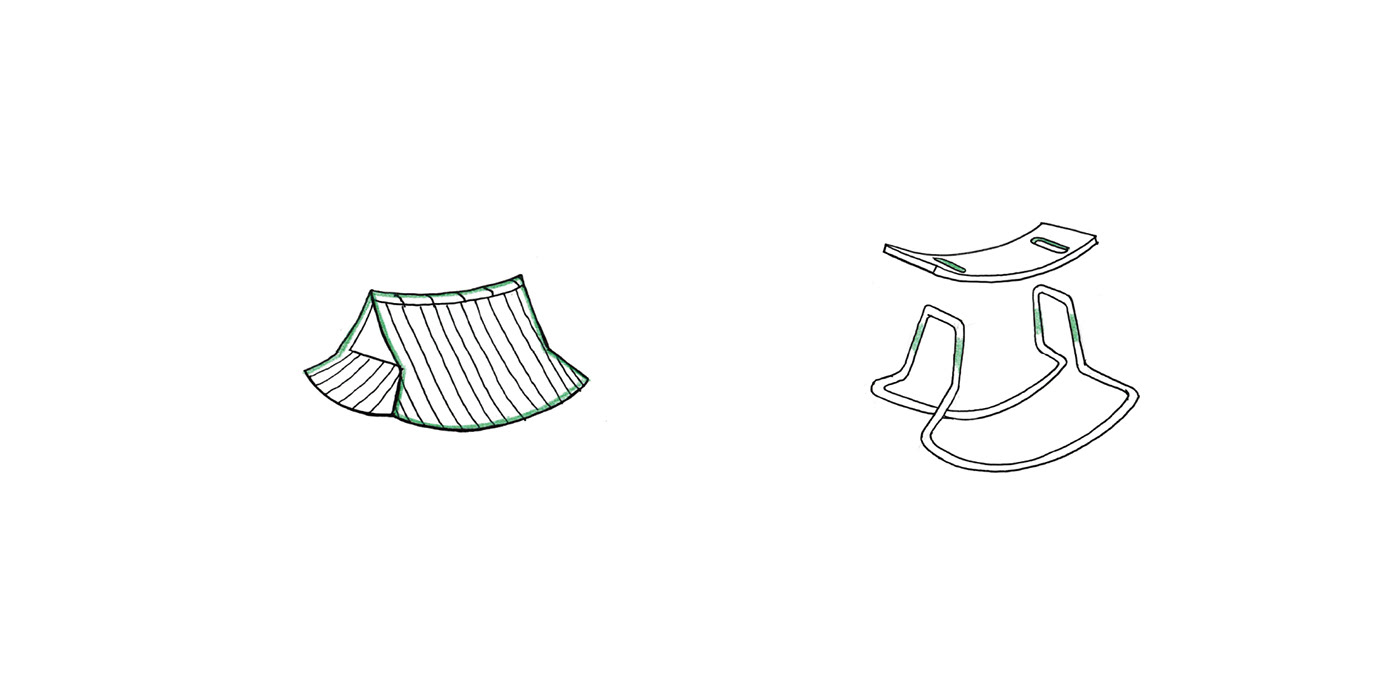 Rocking horse，product design，Appearance design，Simplicity，North Korea's Gwanghua Gate，Children's Toys，