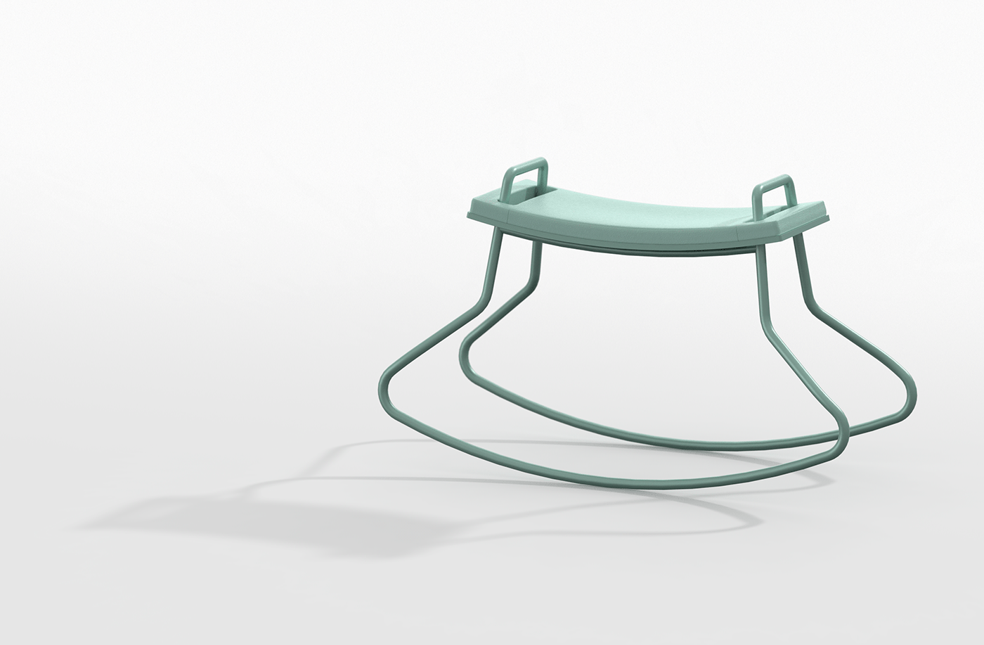 Rocking horse，product design，Appearance design，Simplicity，North Korea's Gwanghua Gate，Children's Toys，