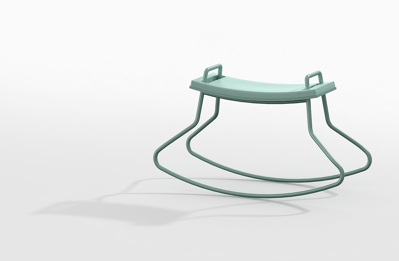 Rocking horse，product design，Appearance design，Simplicity，North Korea's Gwanghua Gate，Children's Toys，