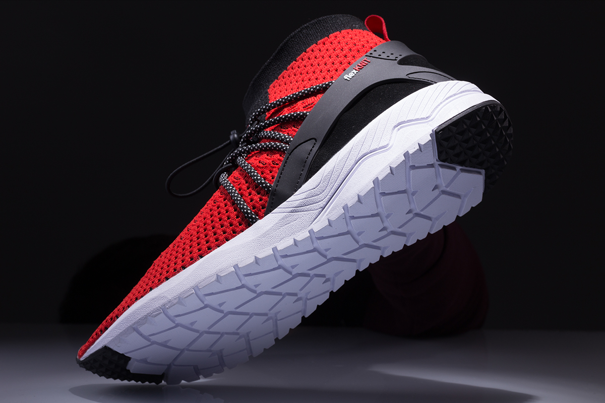 Shoe design，Woven upper，