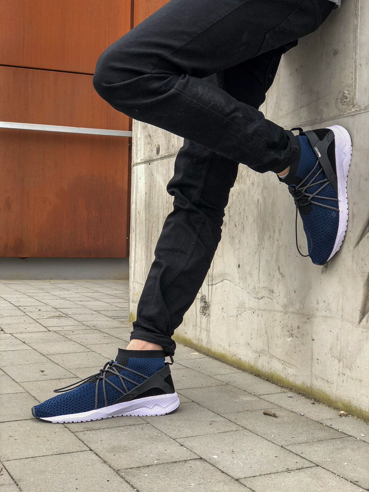 Shoe design，Woven upper，