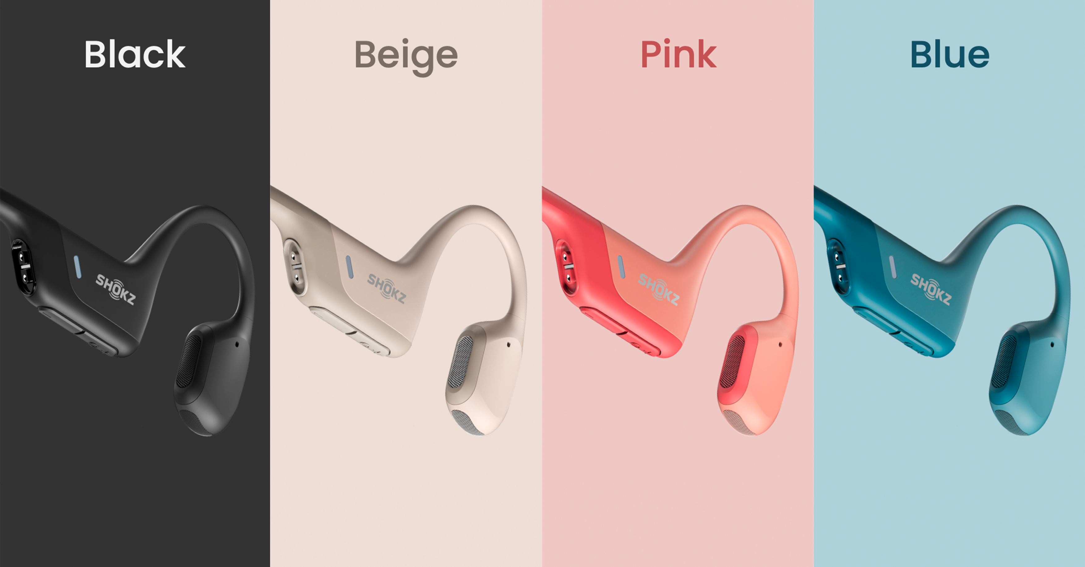 reddot2022，Bone conduction earphone，Shokz，industrial design，