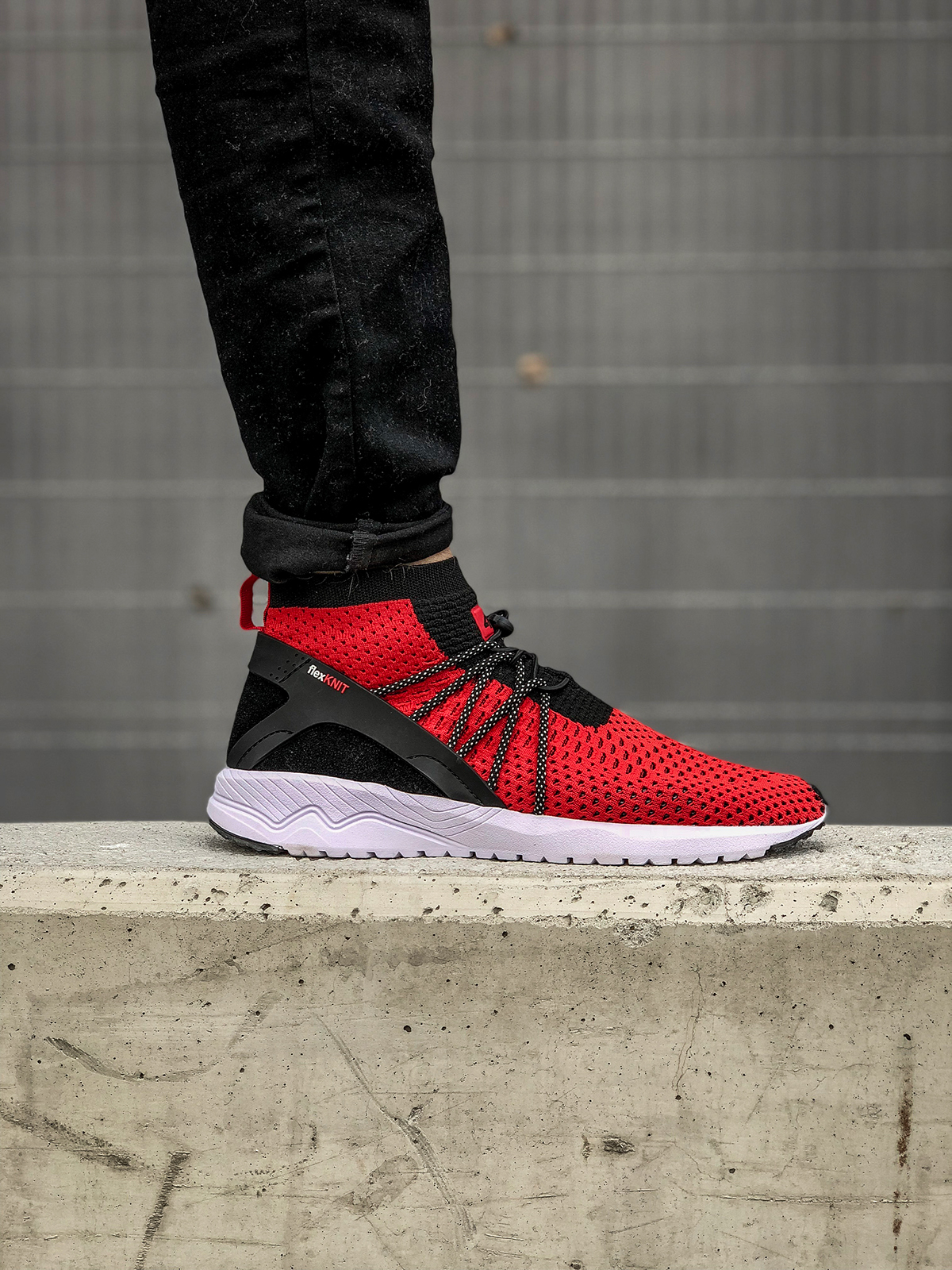 Shoe design，Woven upper，