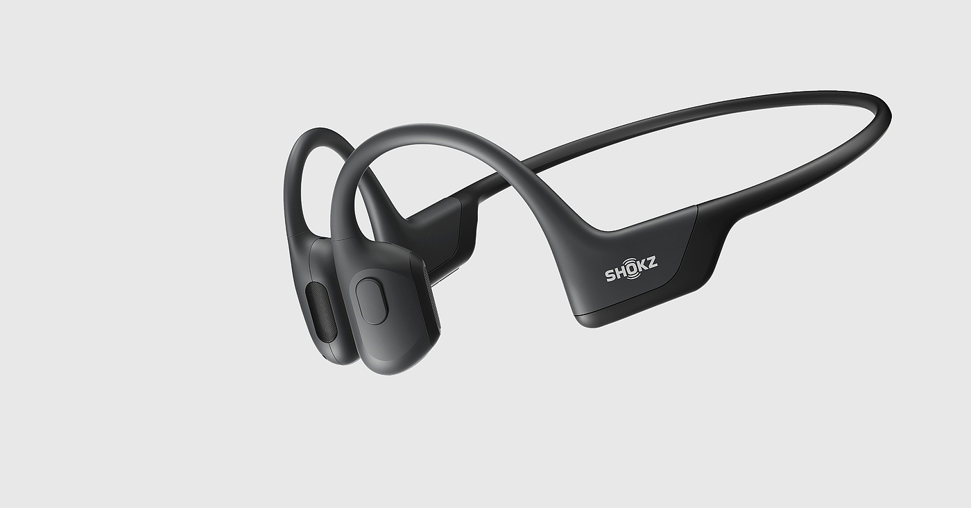reddot2022，Bone conduction earphone，Shokz，industrial design，