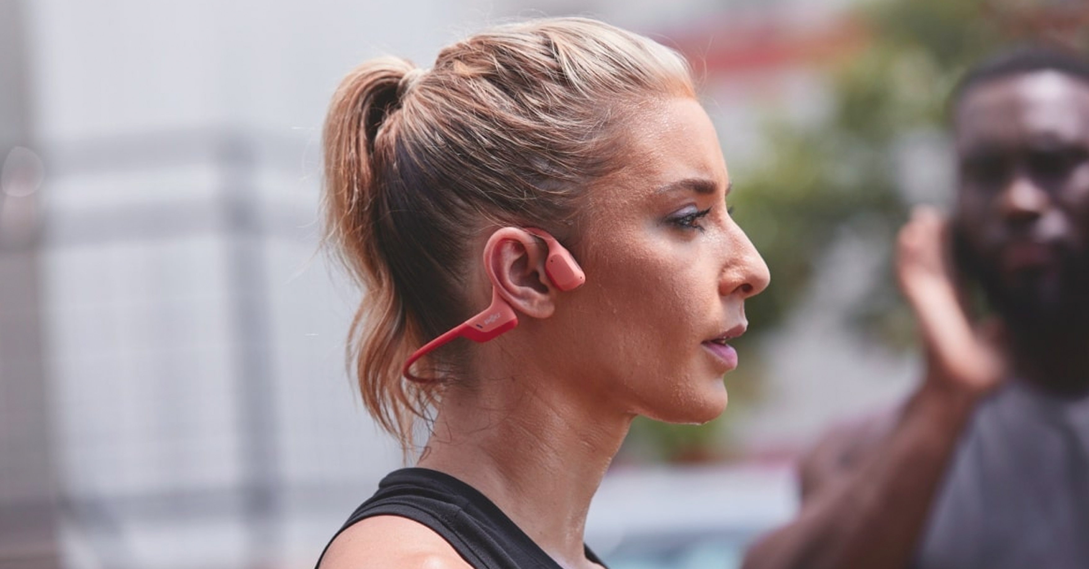 reddot2022，Bone conduction earphone，Shokz，industrial design，