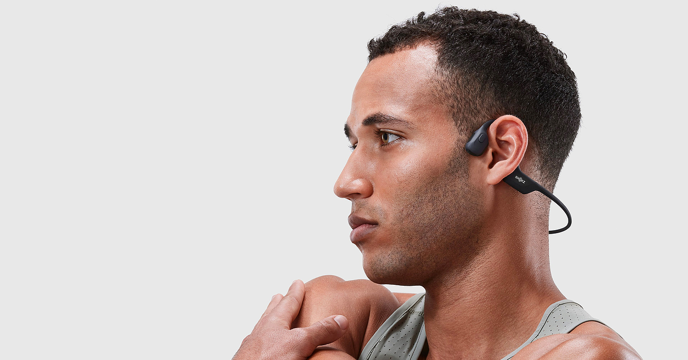 reddot2022，Bone conduction earphone，Shokz，industrial design，