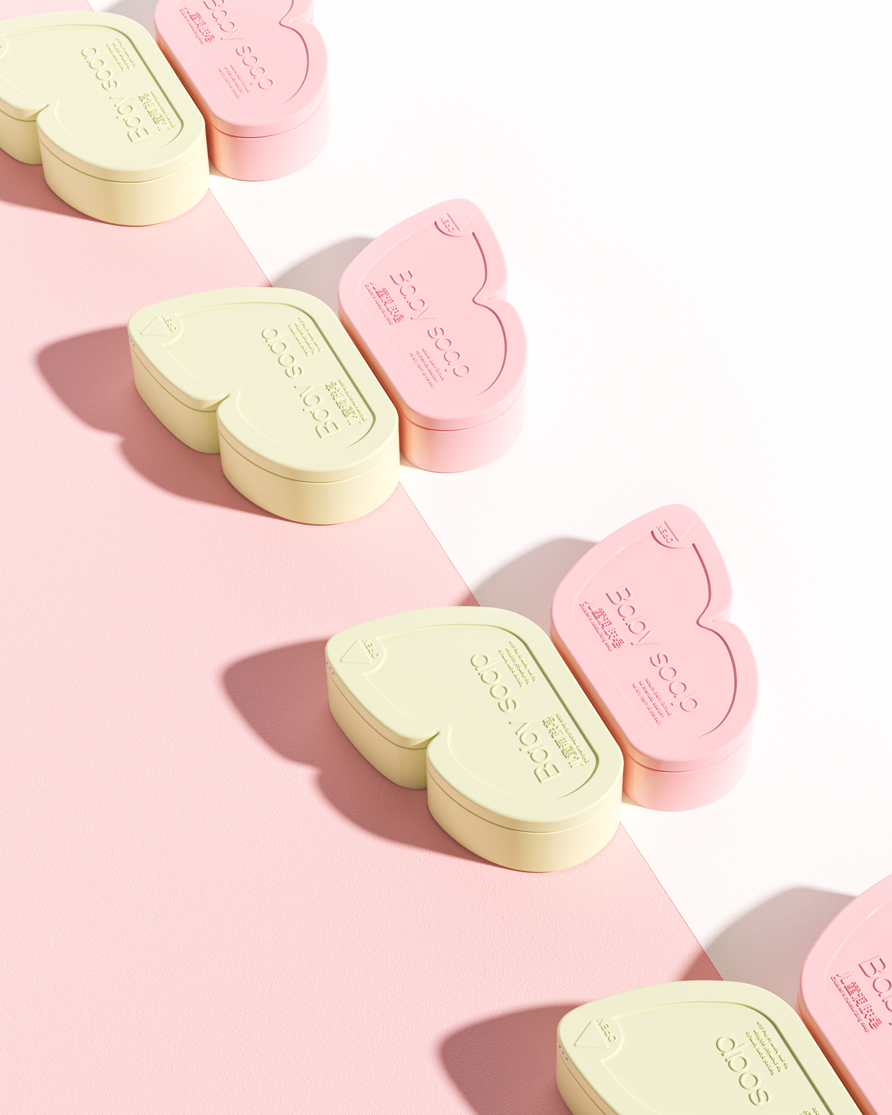 Creations differ，original，packing design，Maternal and infant packaging，Baby packaging，Wash and protect packaging，packing，Tissue packaging design，