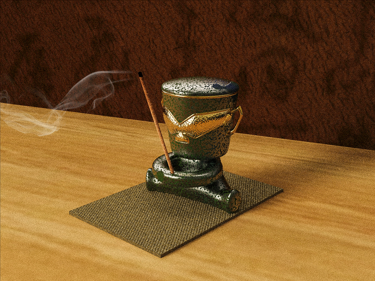 Cultural and creative products，Sanxingdui Culture，Original design，Incense utensil，Museum culture，traditional culture，