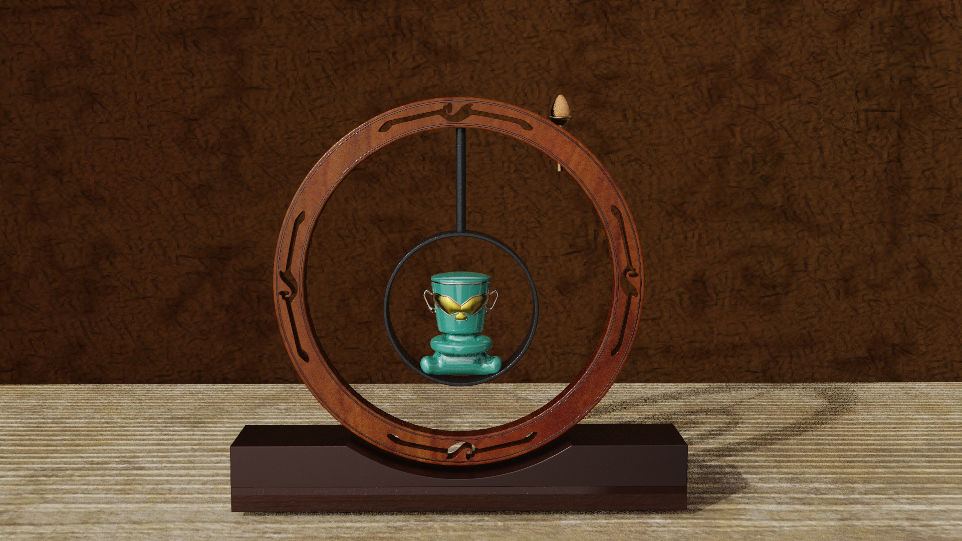 Cultural and creative products，Sanxingdui Culture，Original design，Incense utensil，Museum culture，traditional culture，