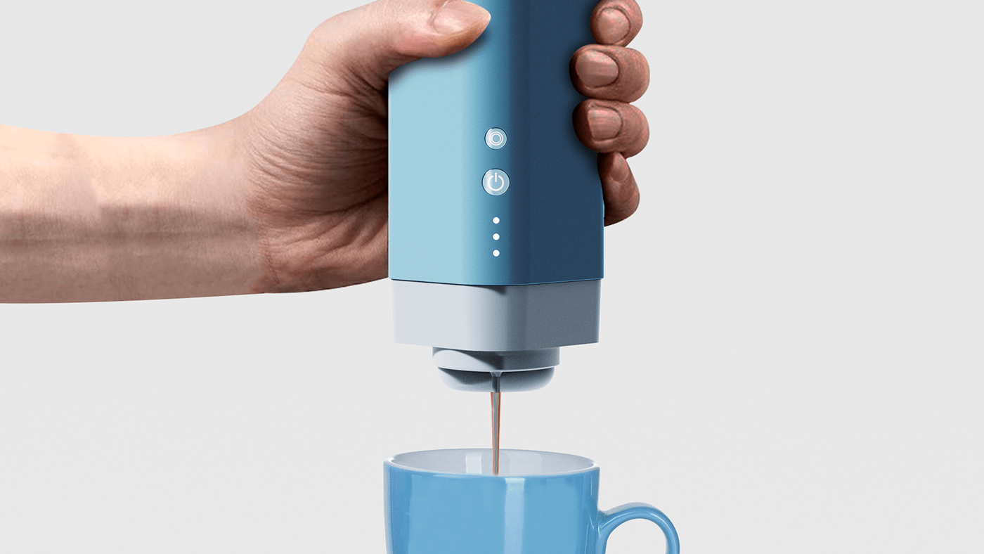 POCO，Capsule coffee machine，portable，small home appliances，