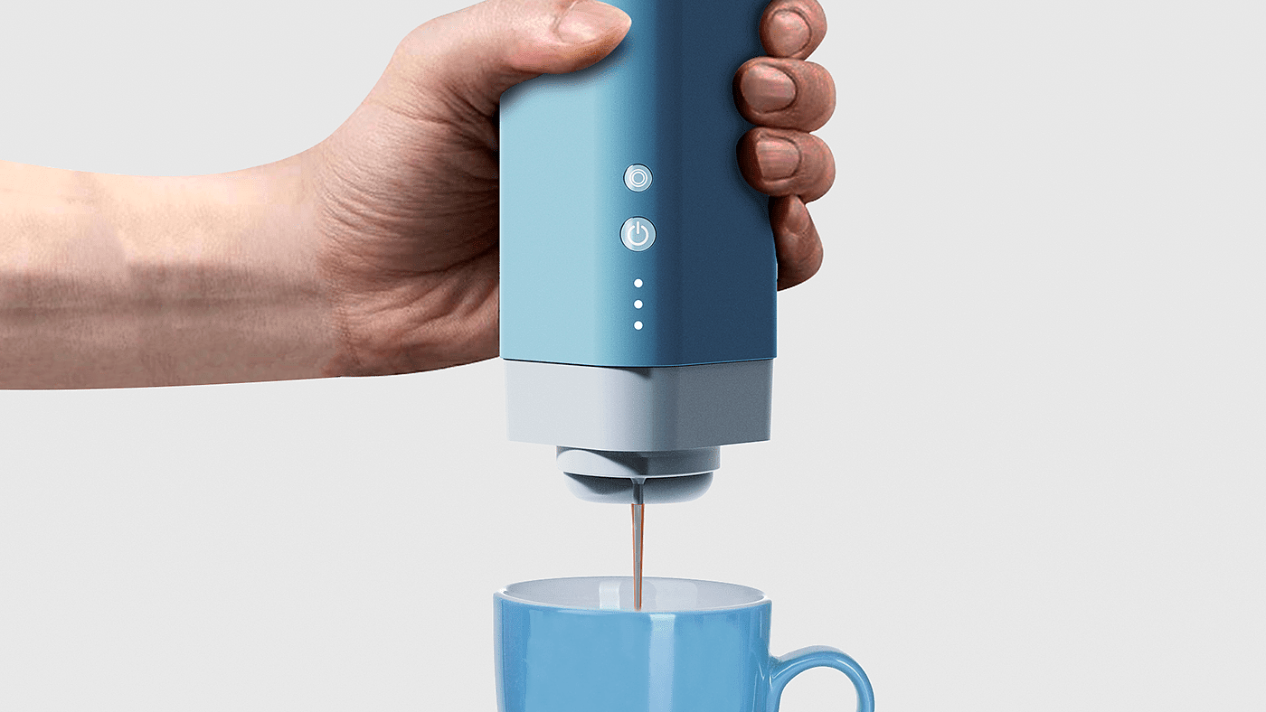 POCO，胶囊咖啡机，便携式，小家电，