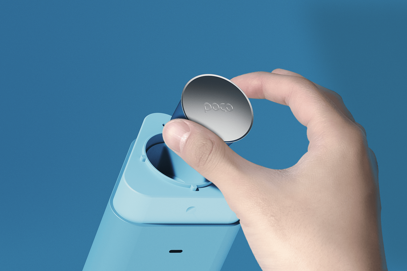 POCO，Capsule coffee machine，portable，small home appliances，