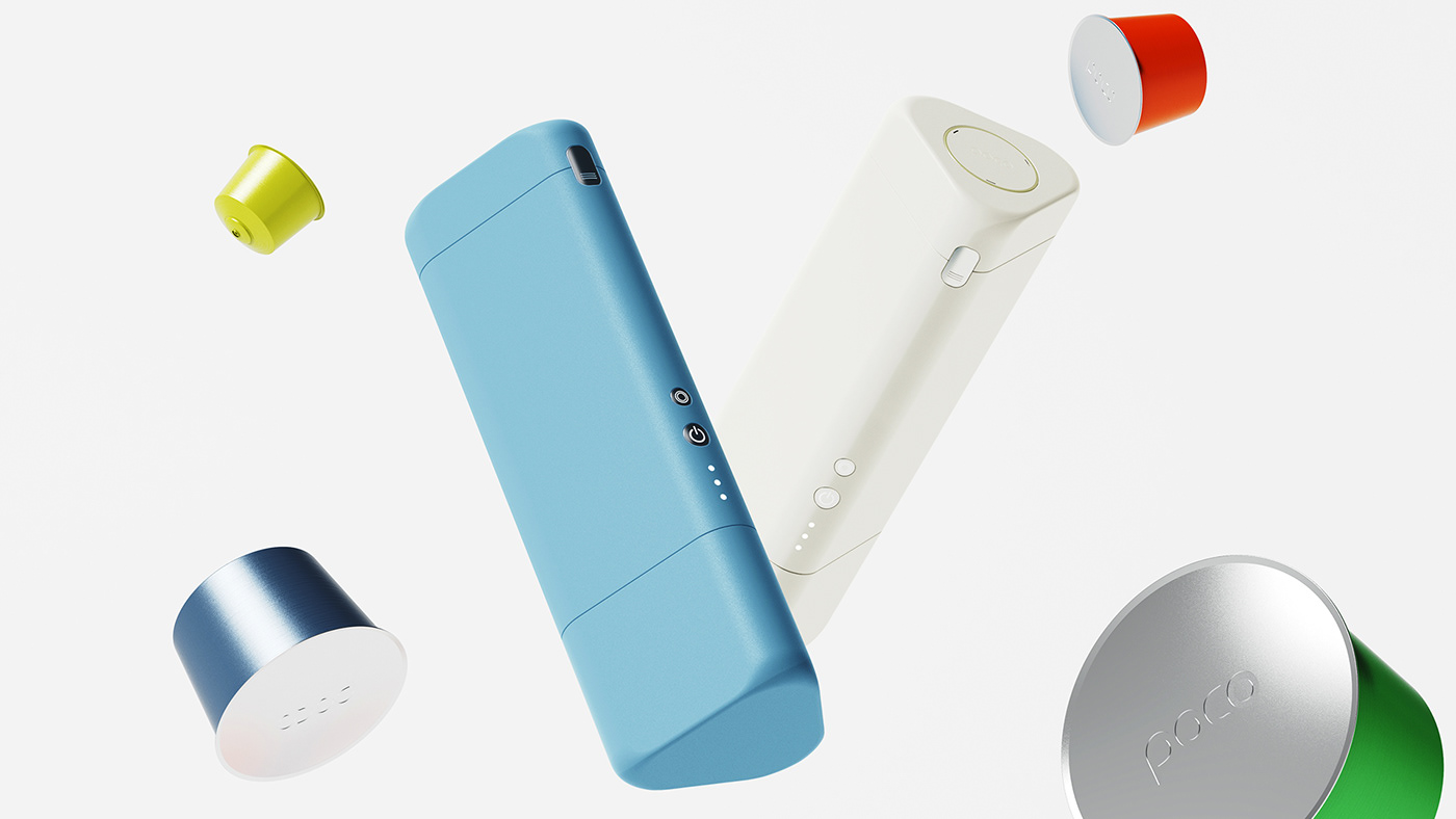 POCO，Capsule coffee machine，portable，small home appliances，