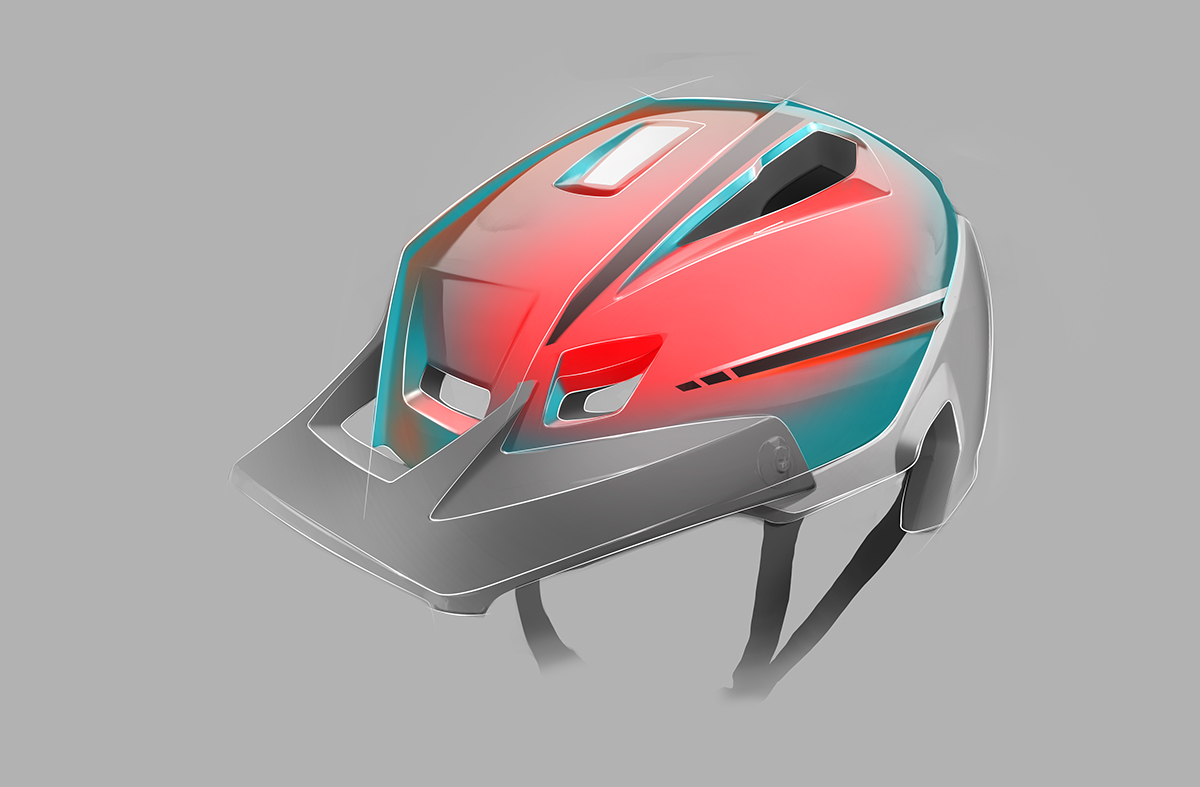 photoshop，Render，Helmet，