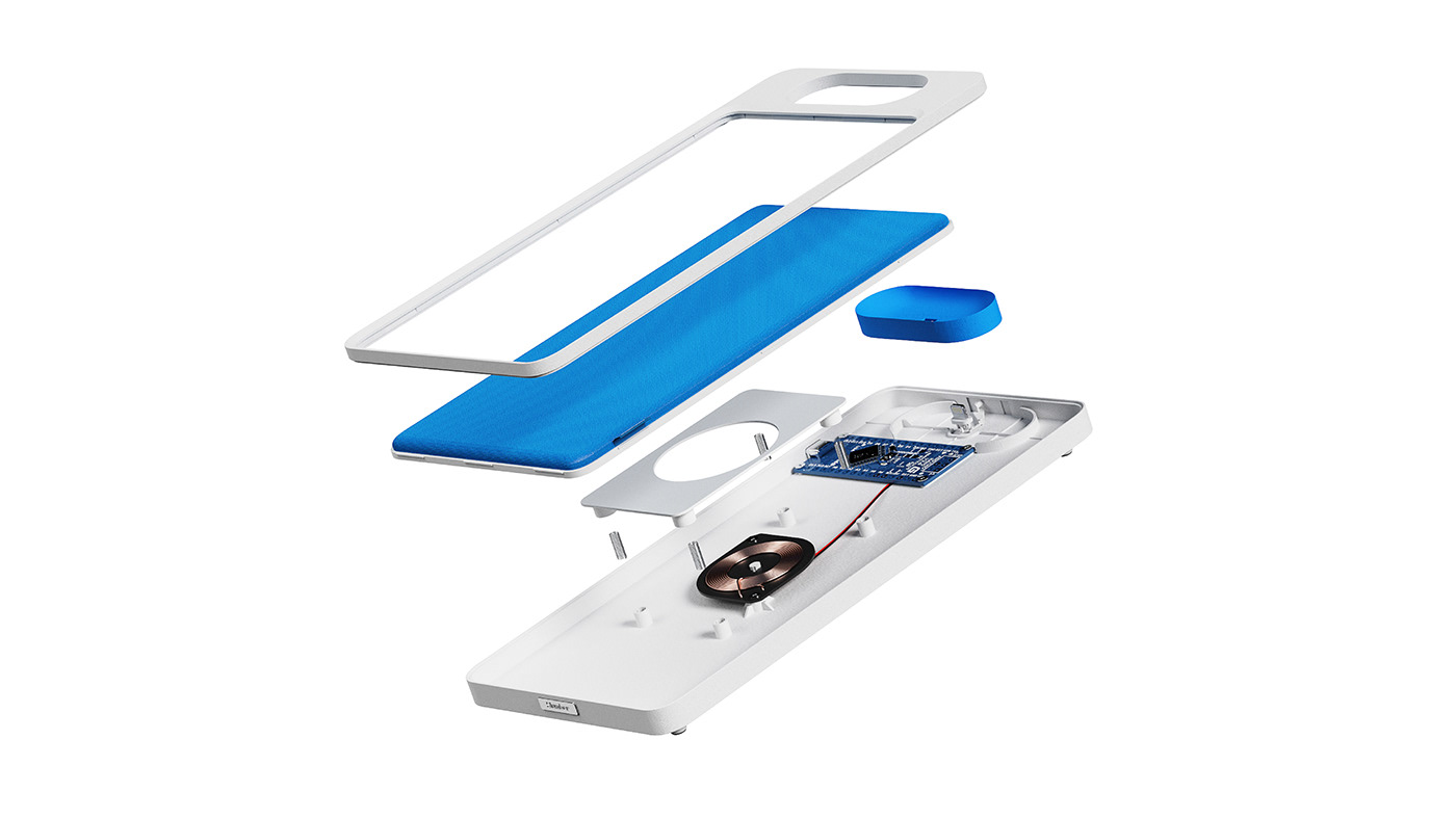wireless charger ，Charger，conceptual design，product design，