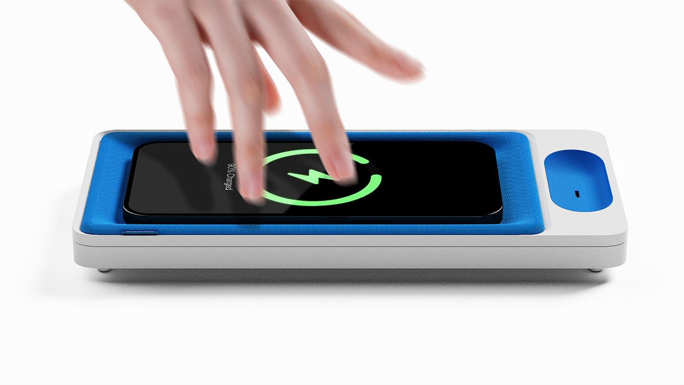 wireless charger ，Charger，conceptual design，product design，
