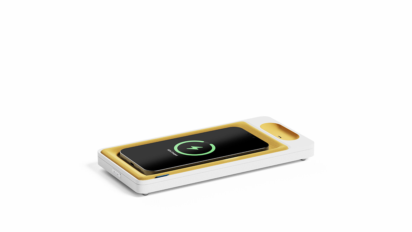 wireless charger ，Charger，conceptual design，product design，