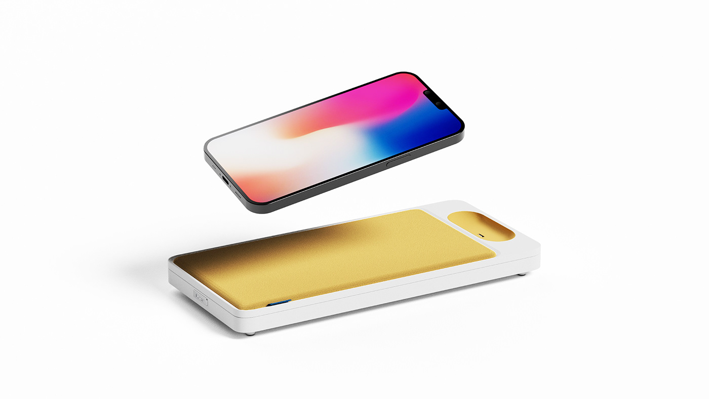 wireless charger ，Charger，conceptual design，product design，