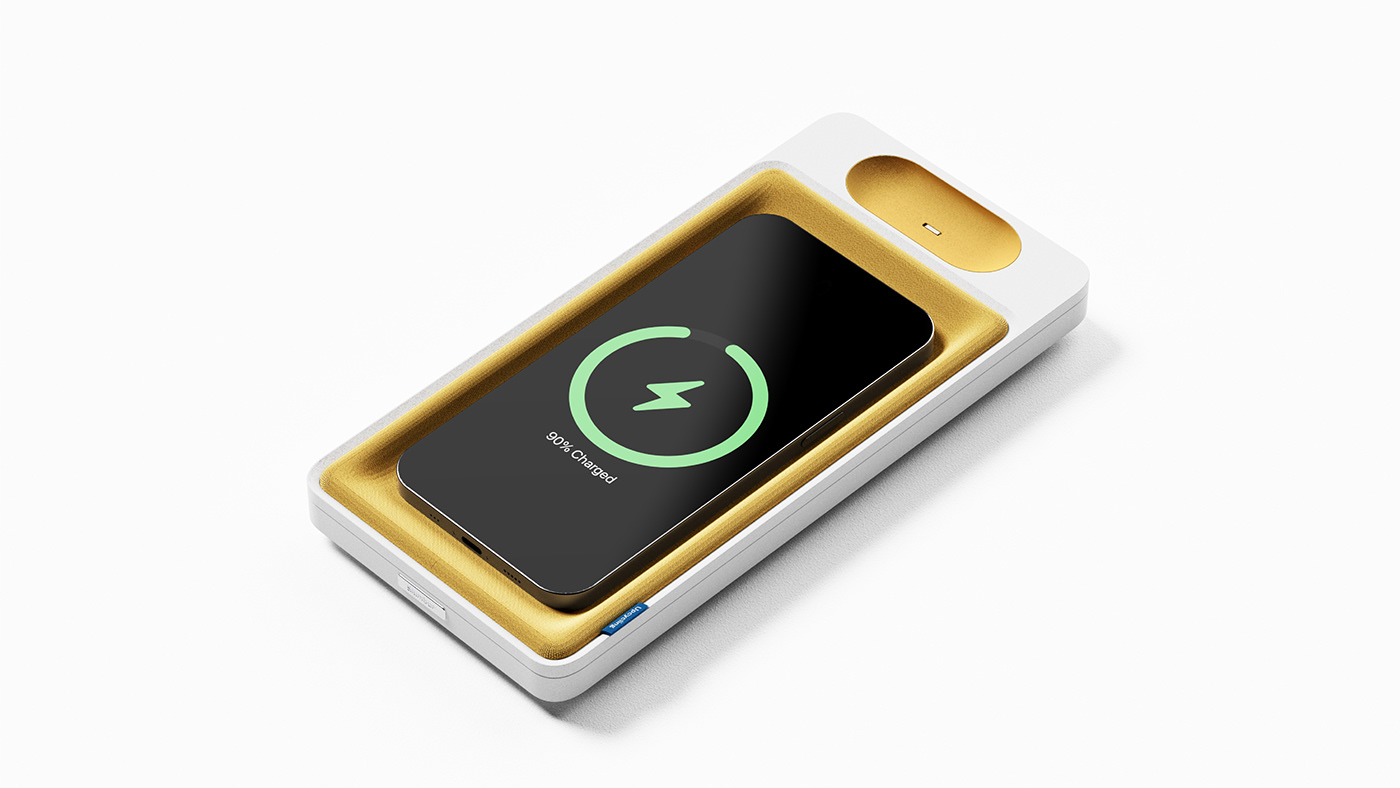 wireless charger ，Charger，conceptual design，product design，