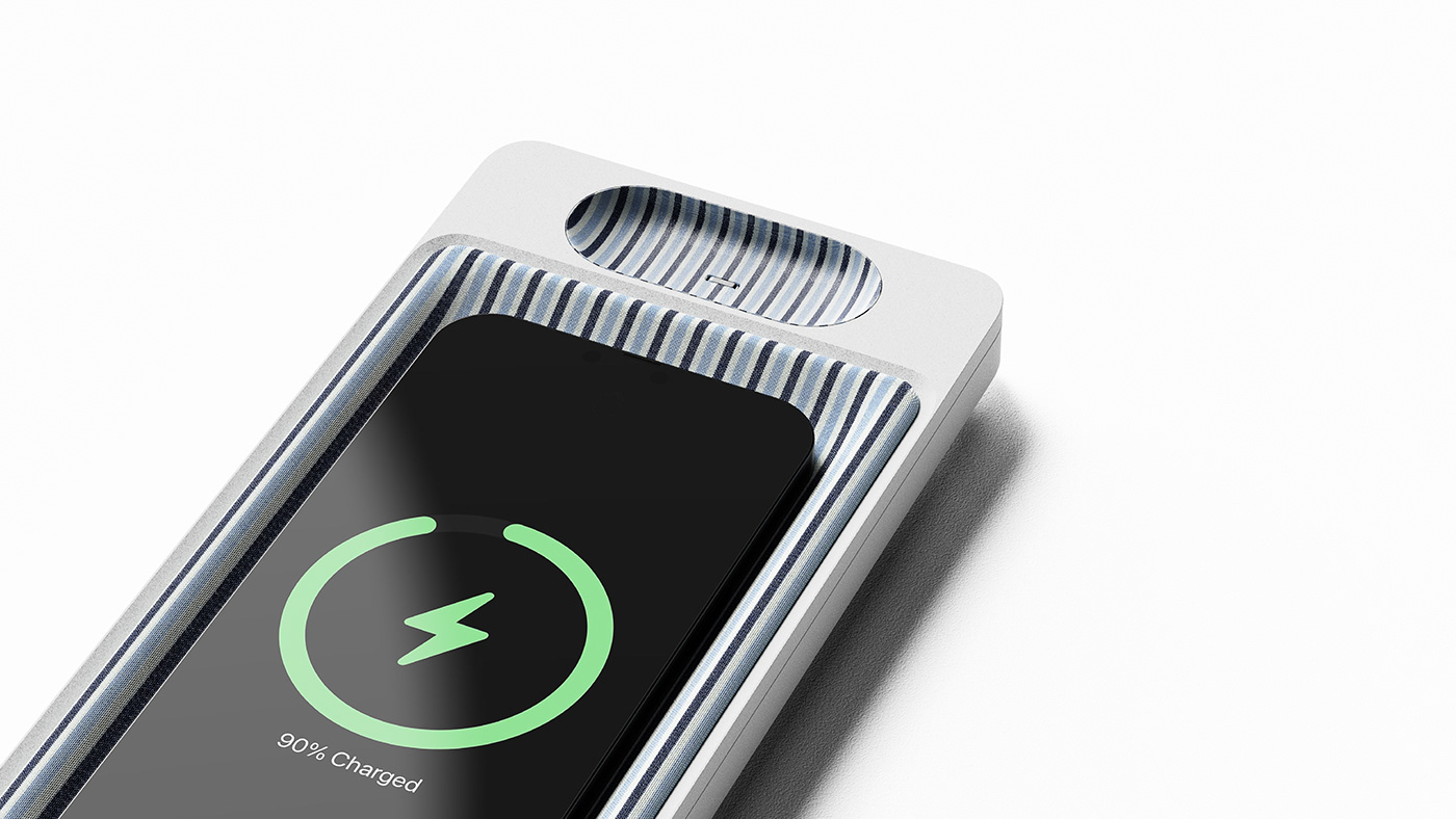 wireless charger ，Charger，conceptual design，product design，