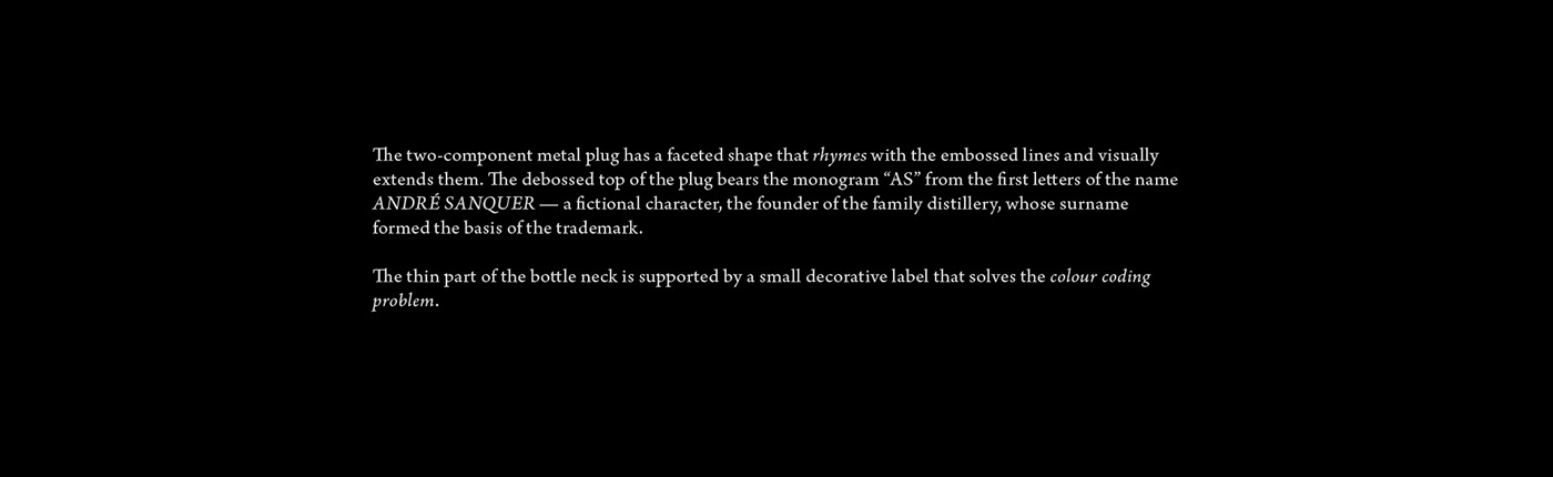 SANQUER Pear Calvado，packing，graphic design ，Digital art，