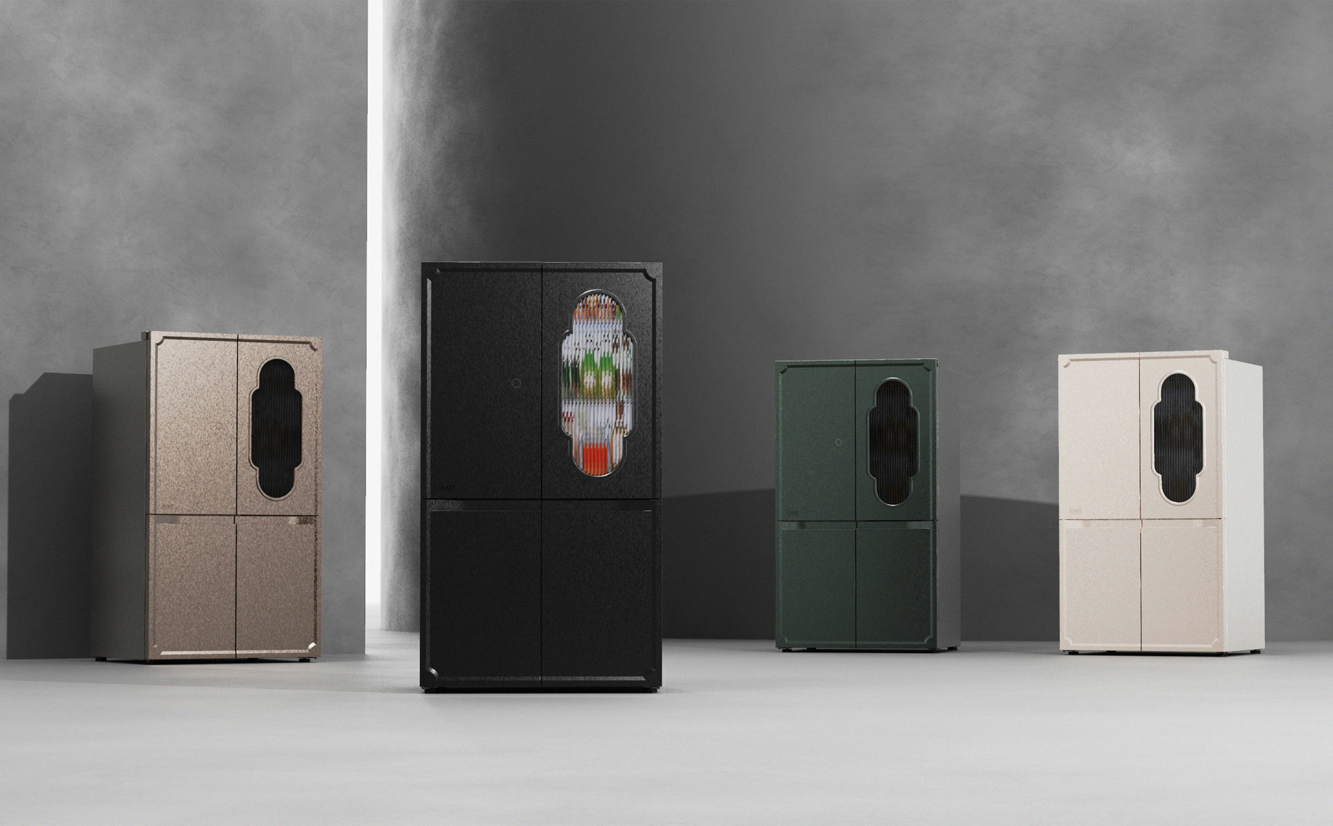 Refrigerator，BeUT，Household appliances，Household Electric Appliances，