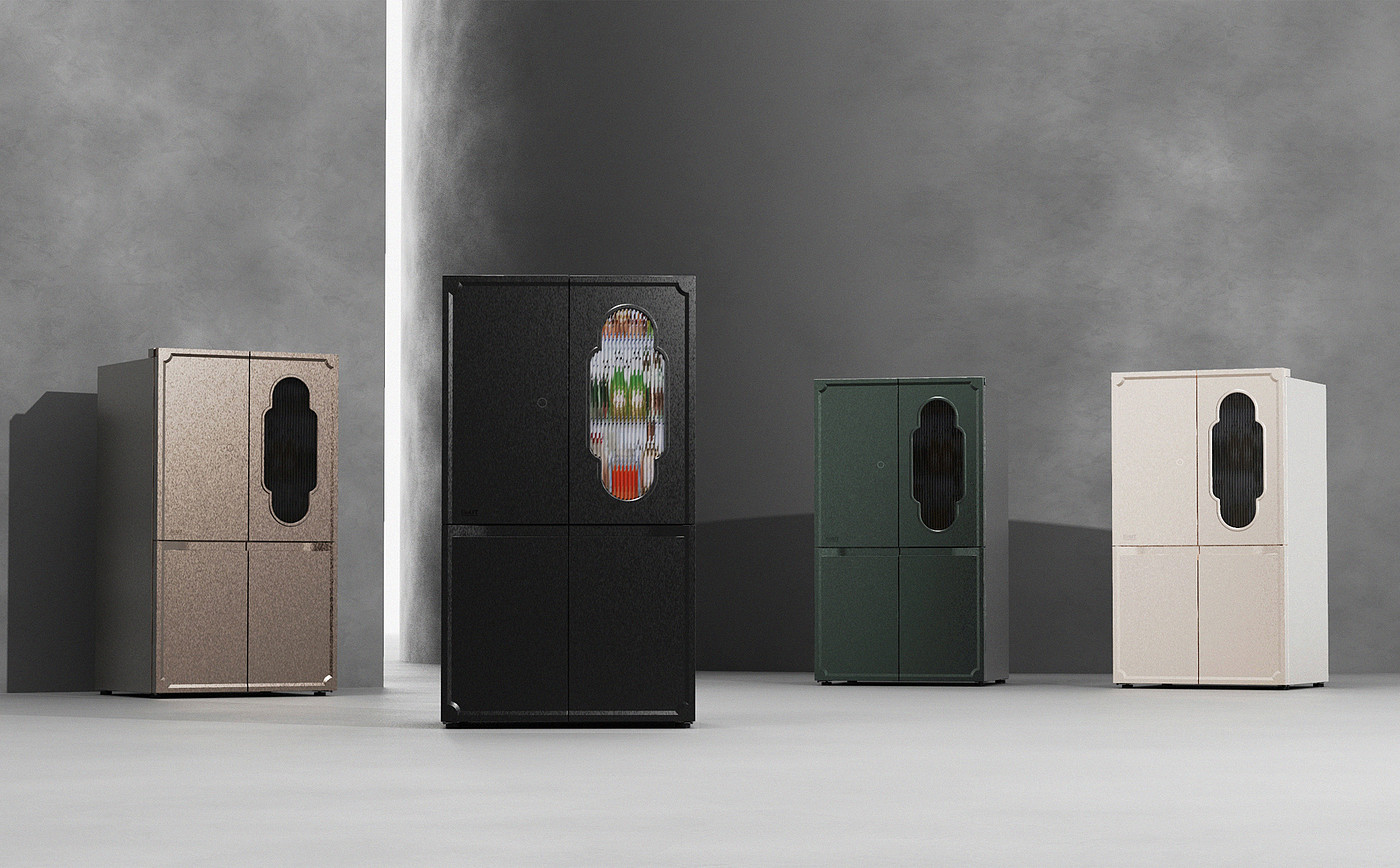 Refrigerator，BeUT，Household appliances，Household Electric Appliances，