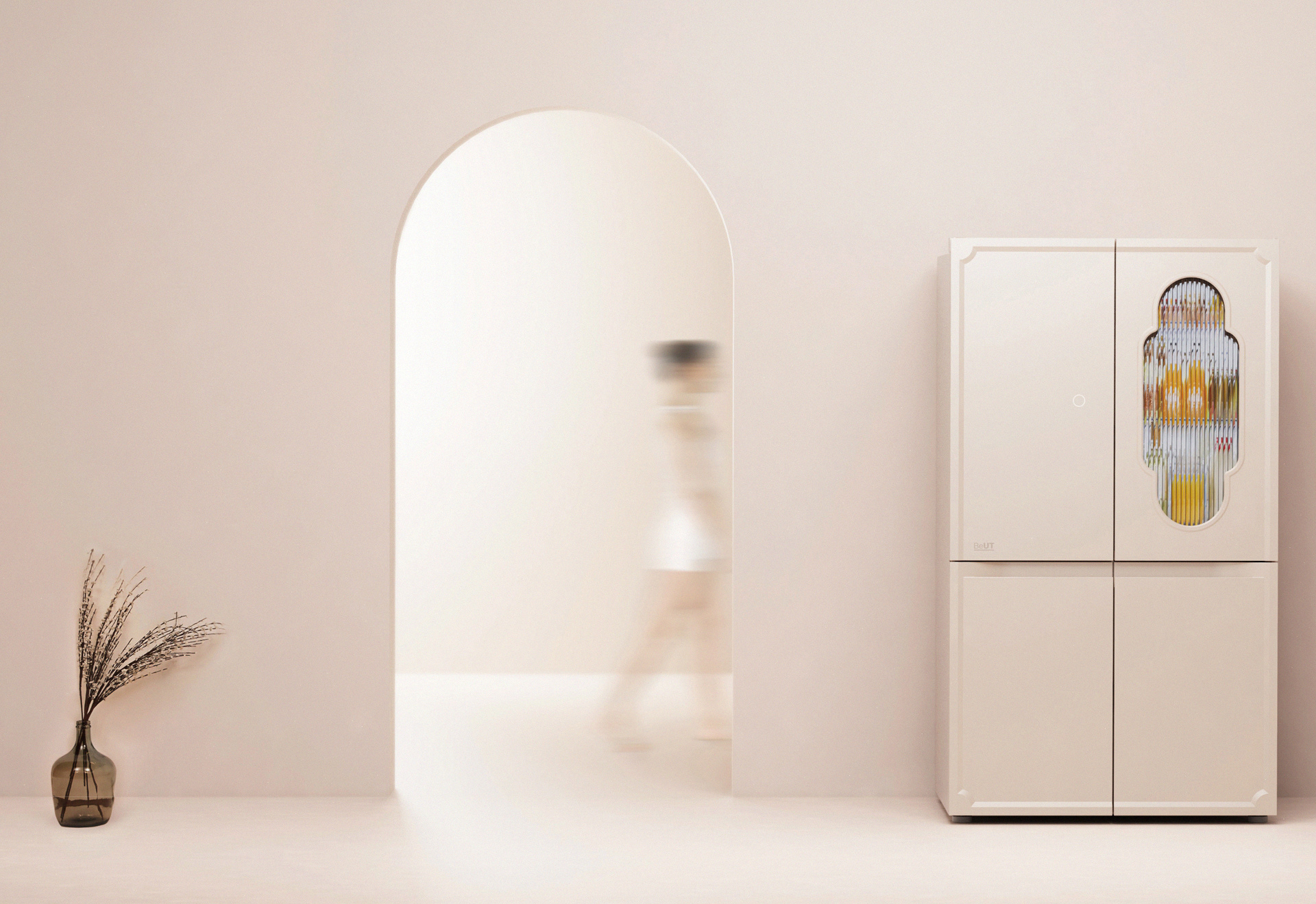 Refrigerator，BeUT，Household appliances，Household Electric Appliances，