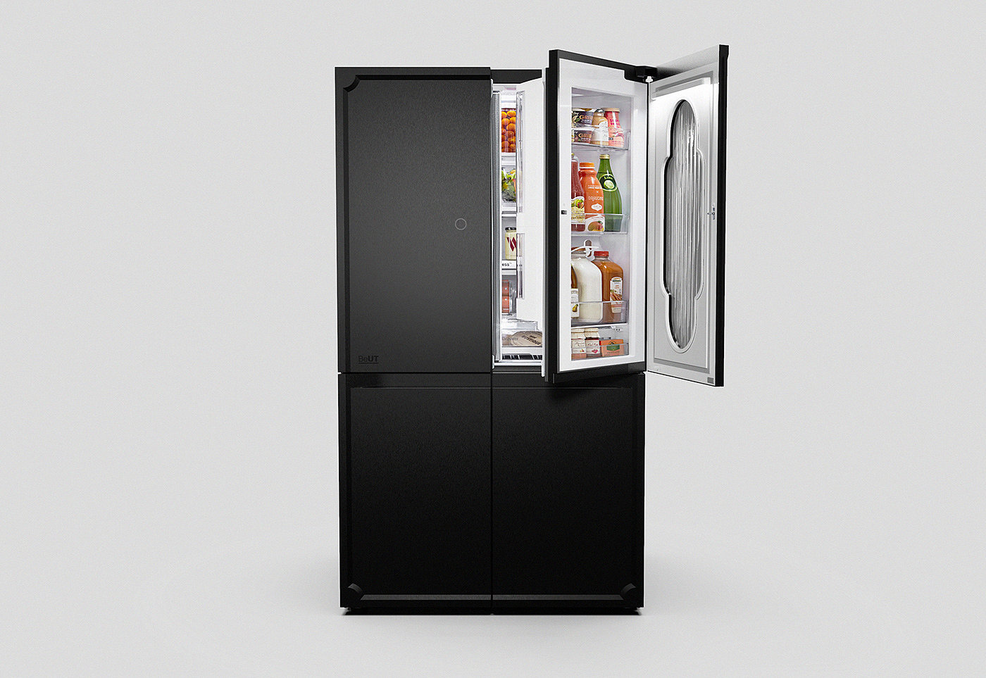 Refrigerator，BeUT，Household appliances，Household Electric Appliances，