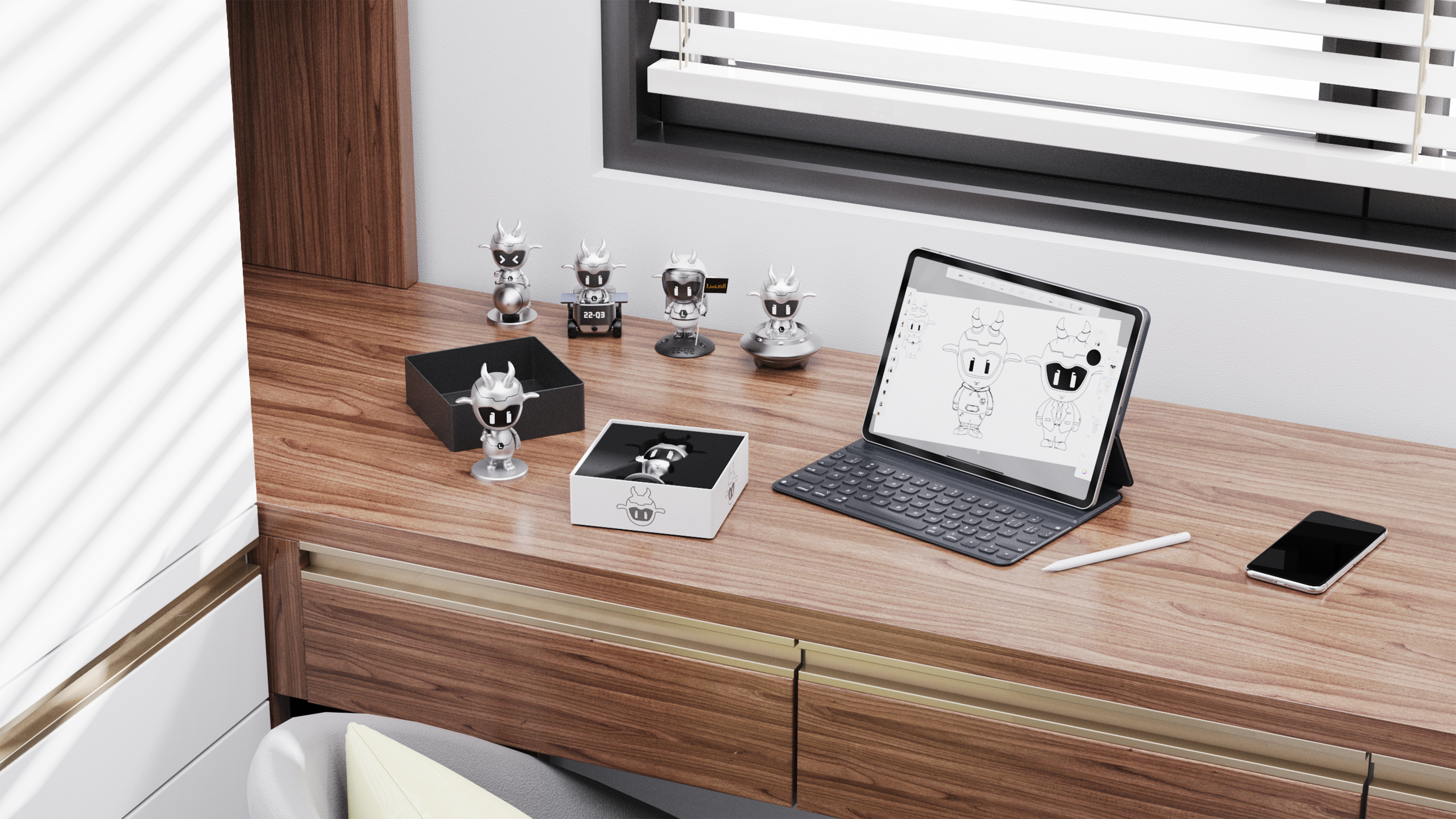 Company IP，Garage Kit，