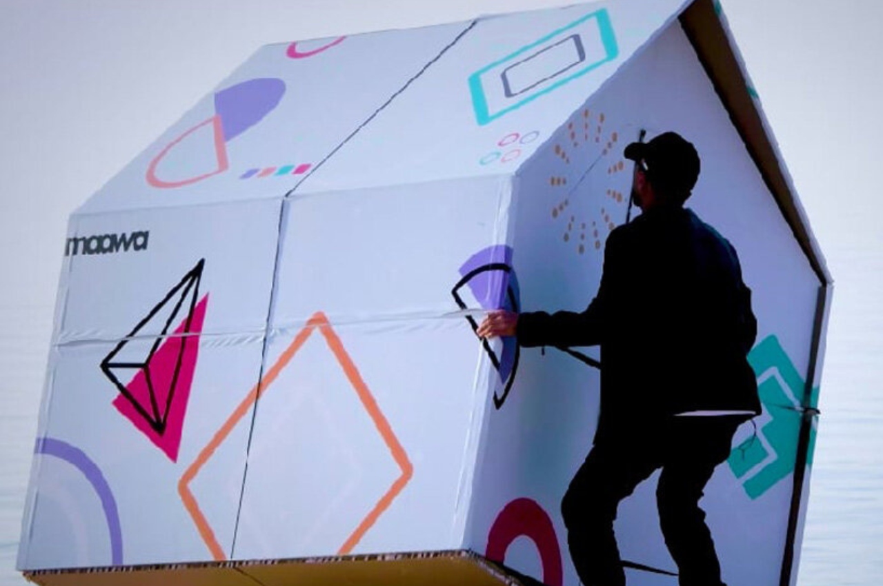 Maawa X，house，residence，Temporary housing solutions，