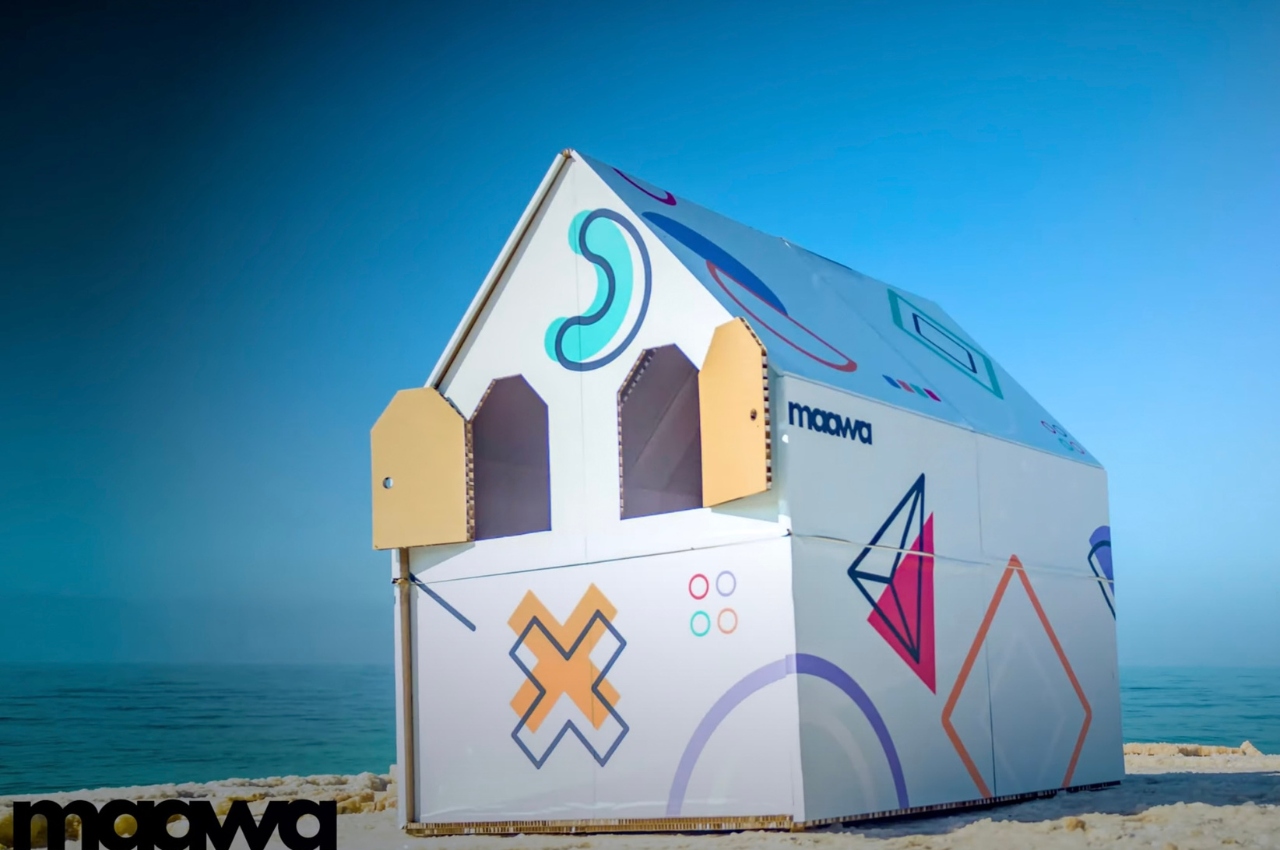 Maawa X，house，residence，Temporary housing solutions，