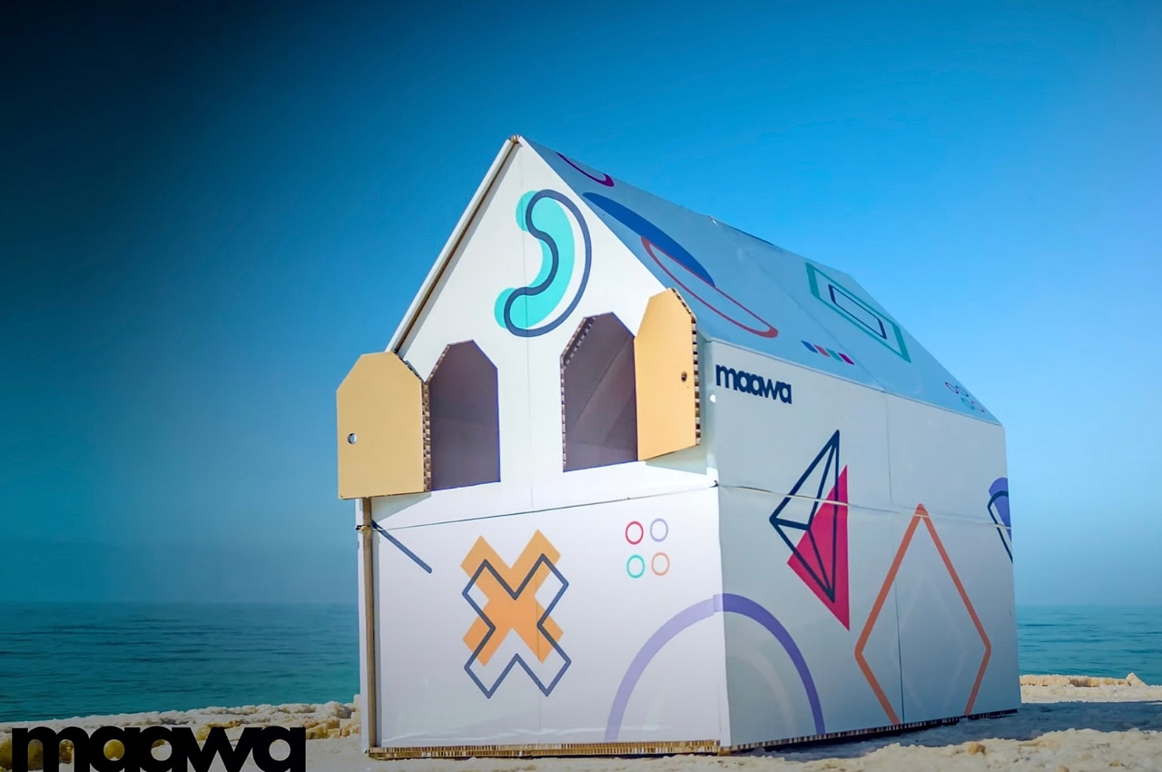 Maawa X，house，residence，Temporary housing solutions，