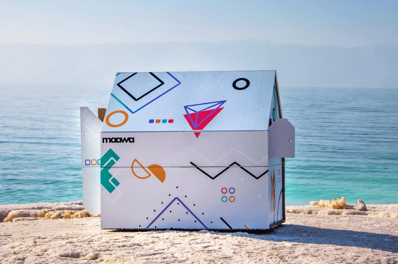 Maawa X，house，residence，Temporary housing solutions，