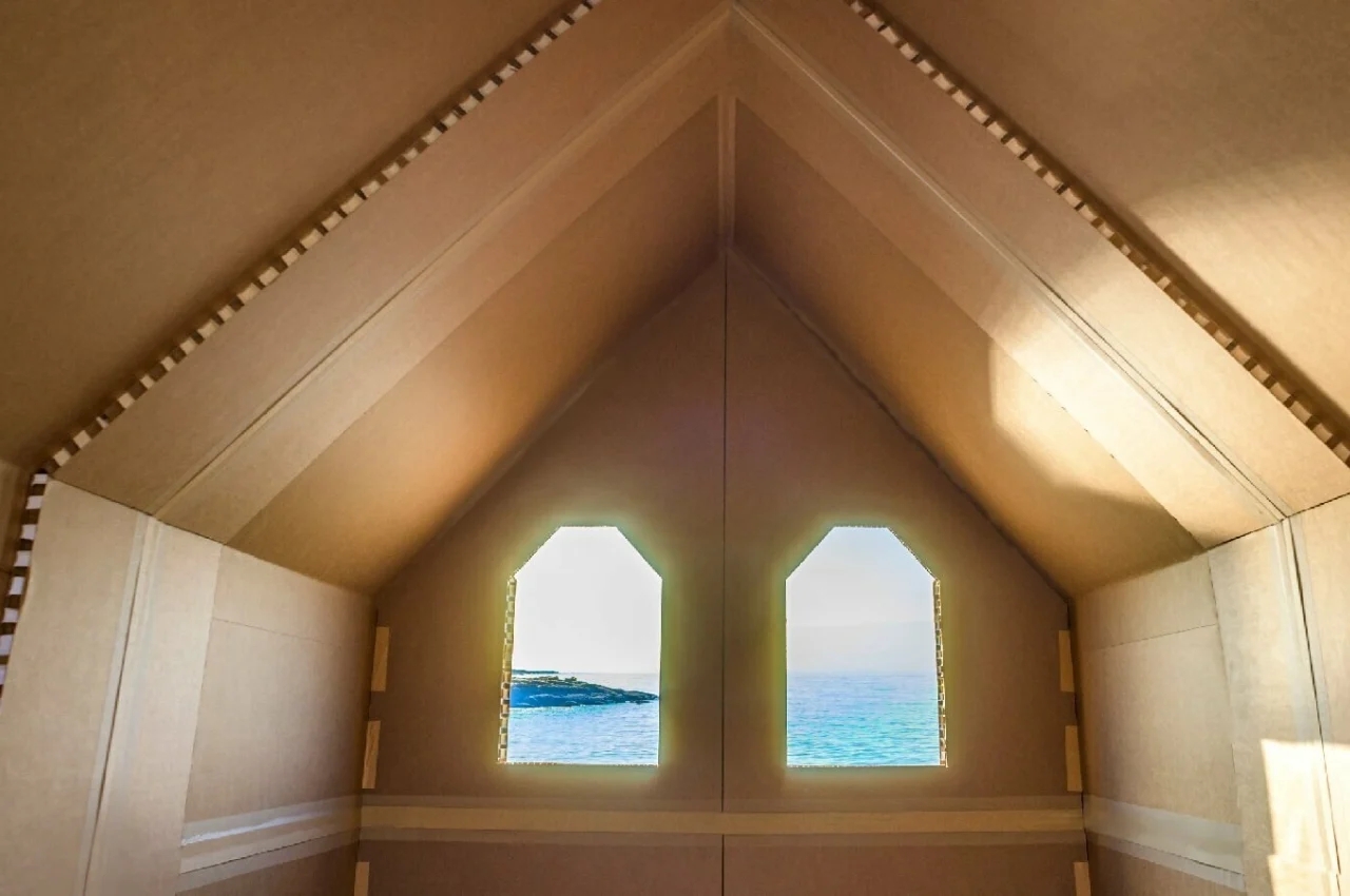 Maawa X，house，residence，Temporary housing solutions，