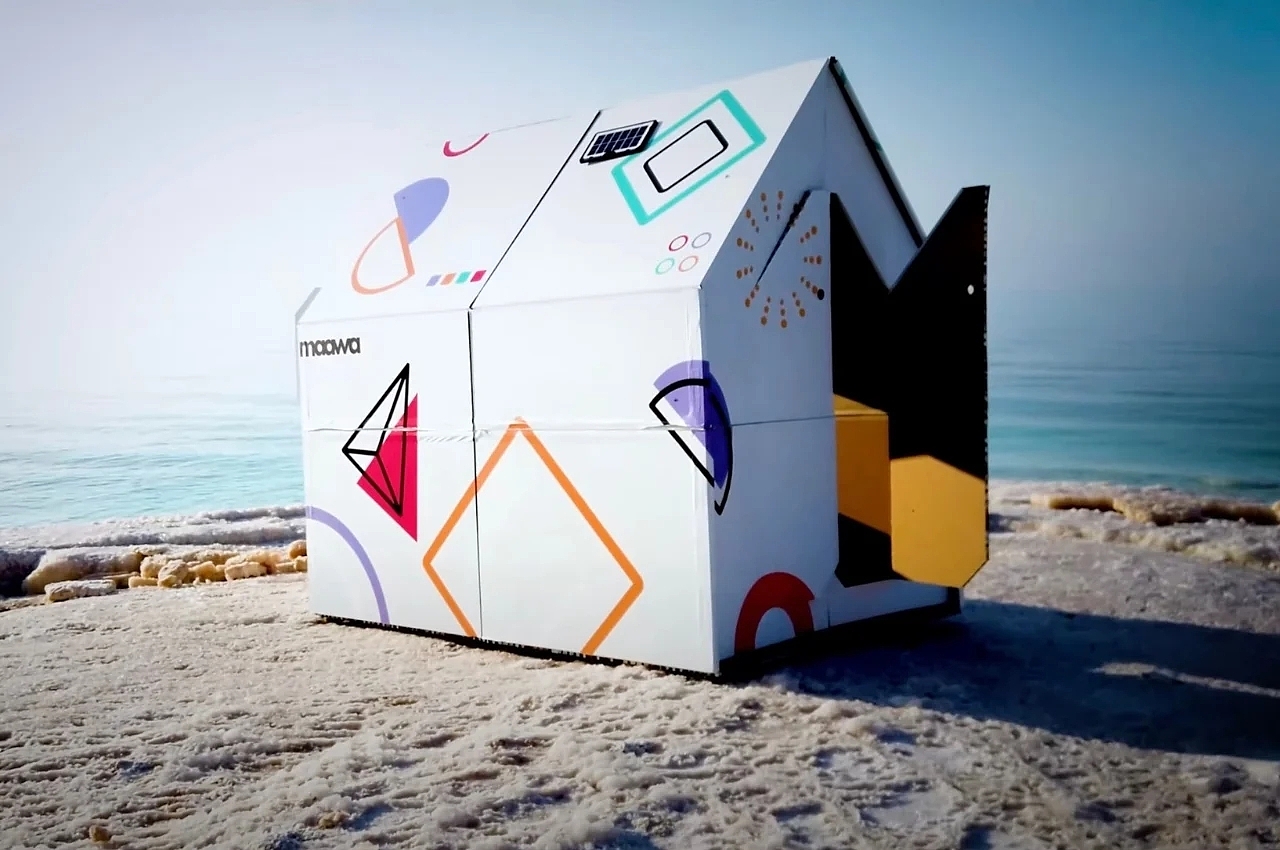 Maawa X，house，residence，Temporary housing solutions，