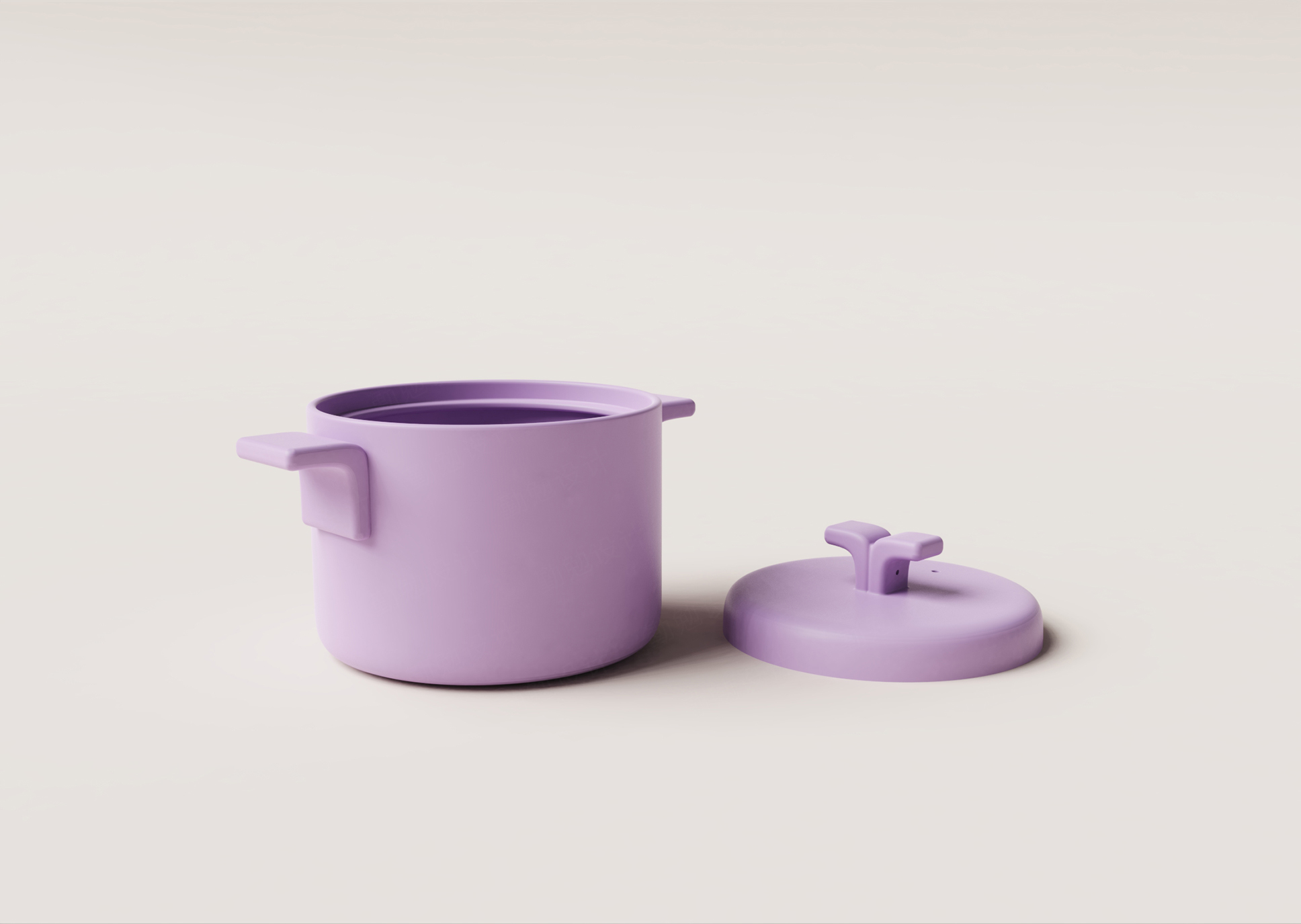 Casserole，ceramics，Kitchen supplies，Simple style，Cream，diligent，