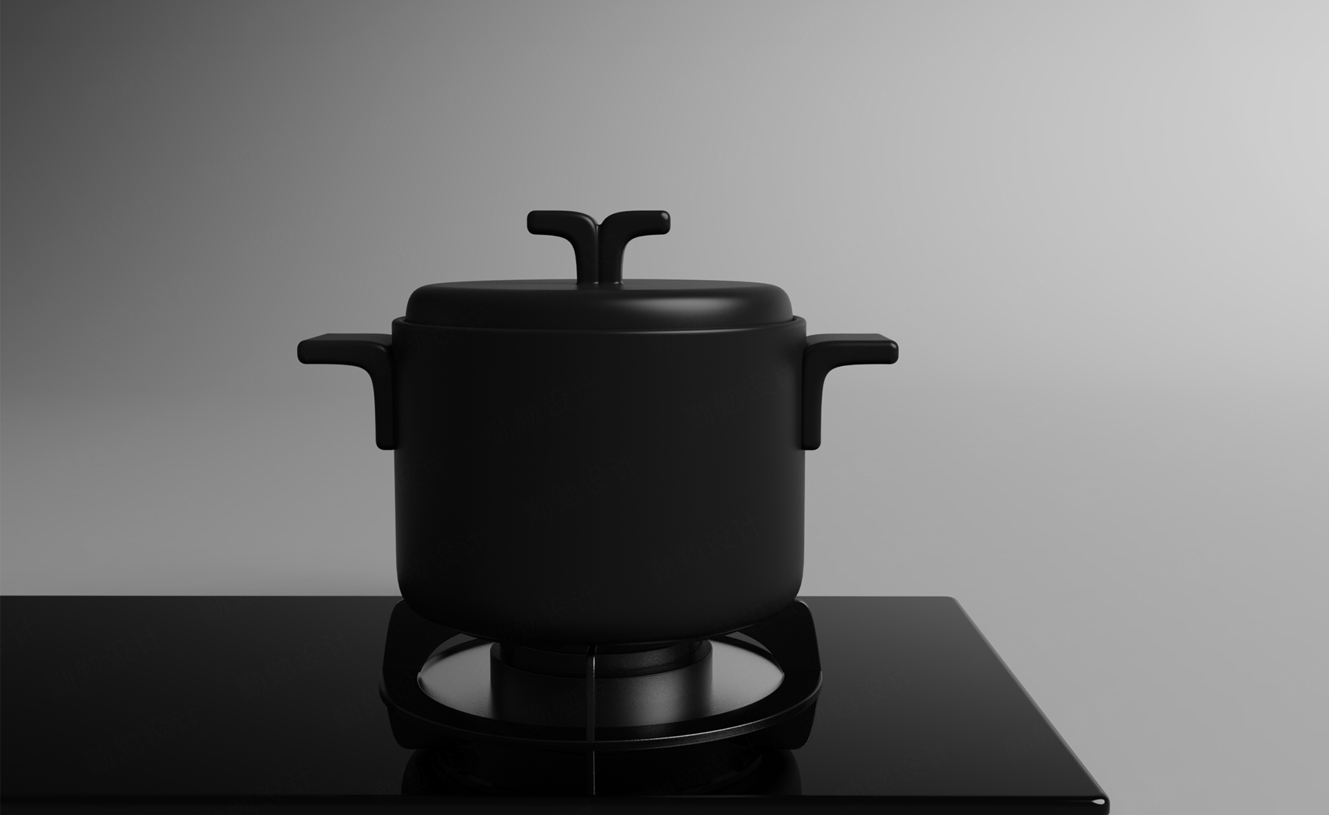 Casserole，ceramics，Kitchen supplies，Simple style，Cream，diligent，