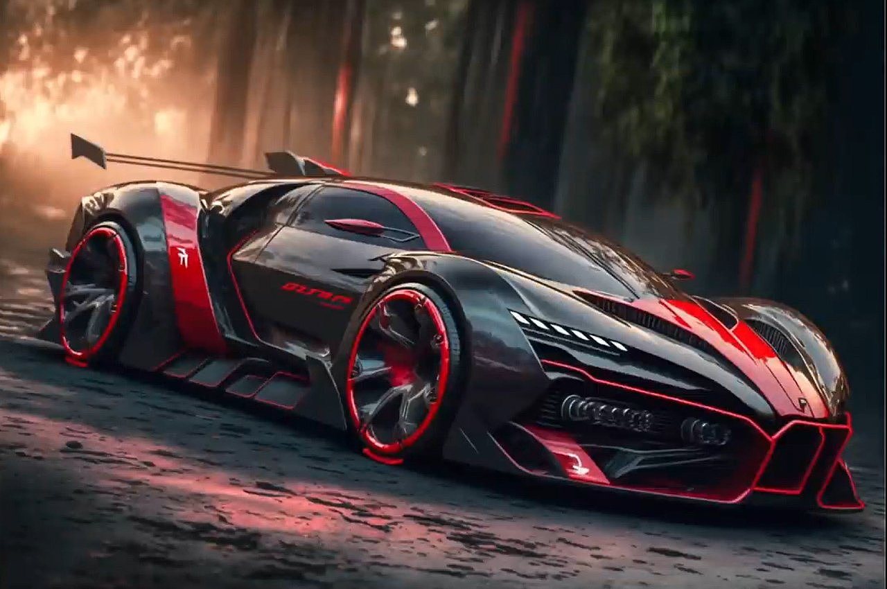Marvel，automobile，Cool，concept，Appearance design，