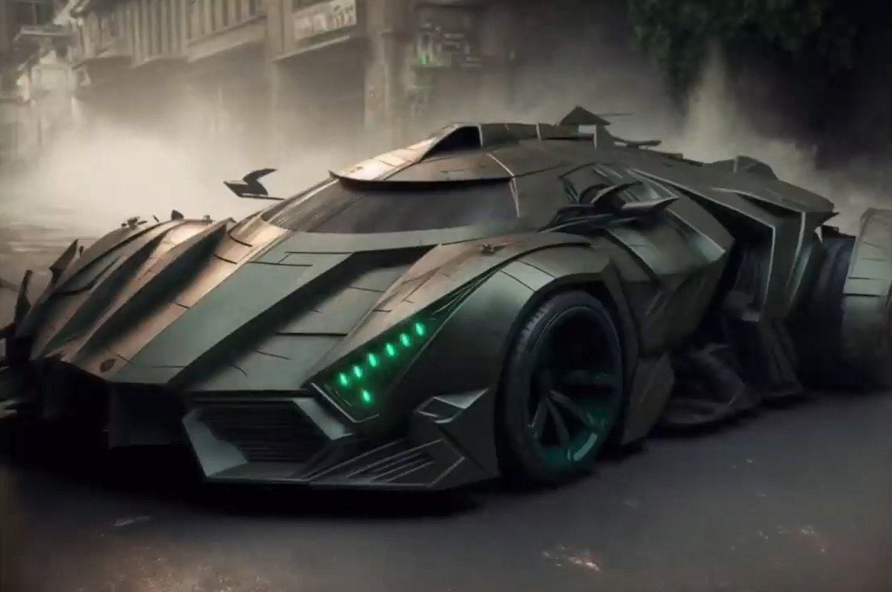 Marvel，automobile，Cool，concept，Appearance design，