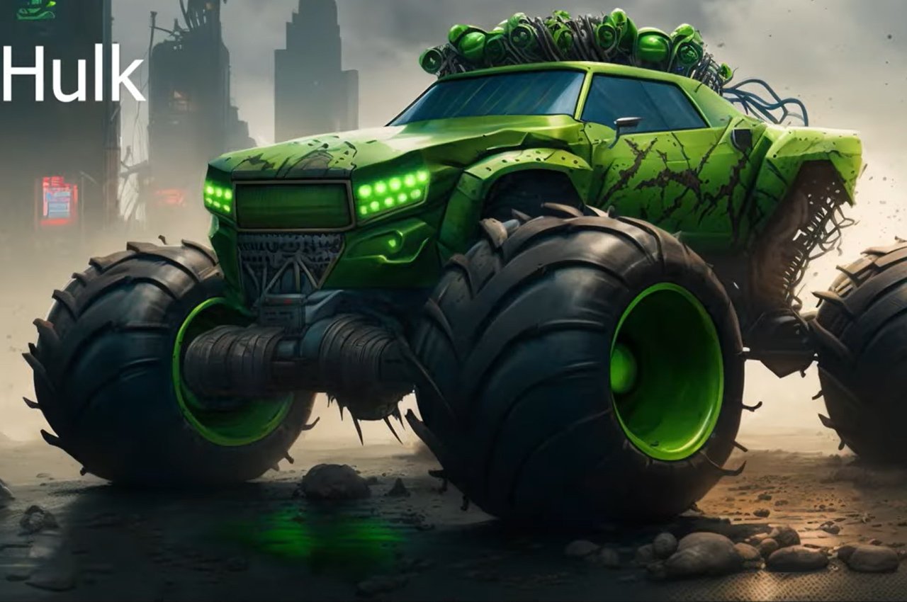 Marvel，automobile，Cool，concept，Appearance design，