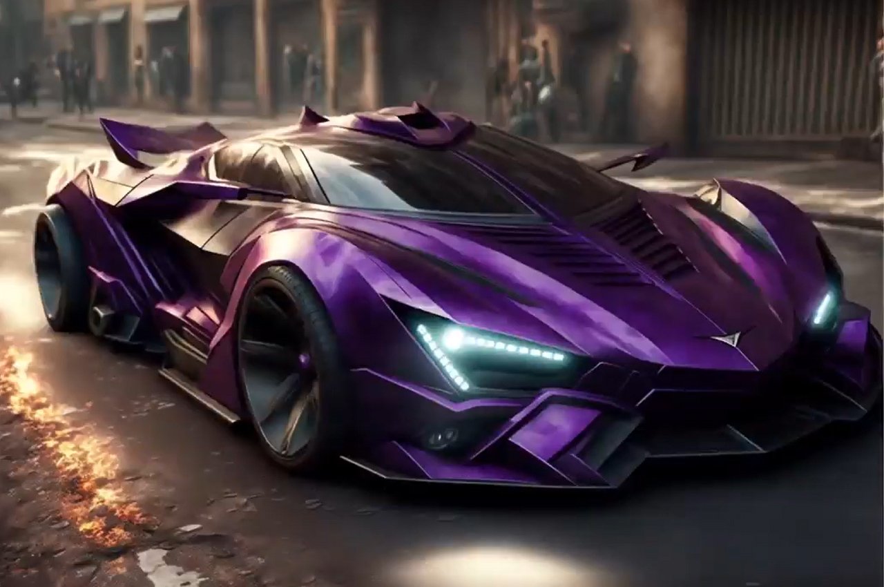 Marvel，automobile，Cool，concept，Appearance design，