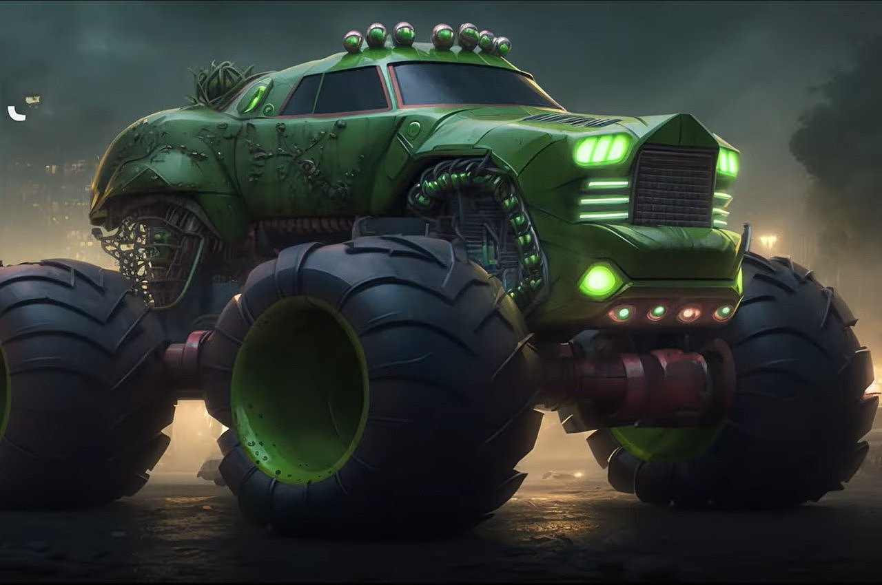 Marvel，automobile，Cool，concept，Appearance design，