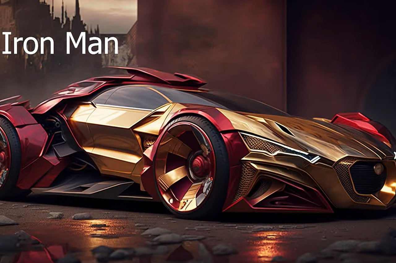 Marvel，automobile，Cool，concept，Appearance design，