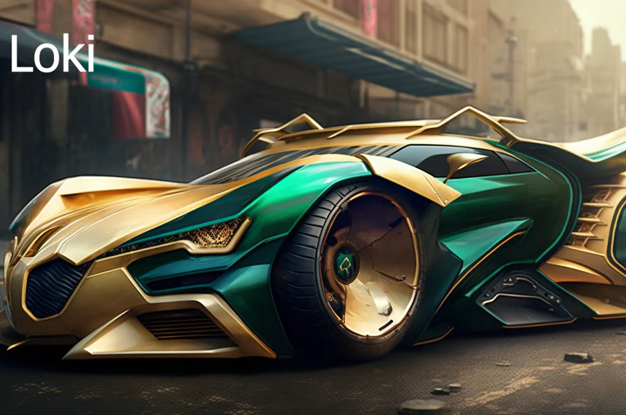 Marvel，automobile，Cool，concept，Appearance design，
