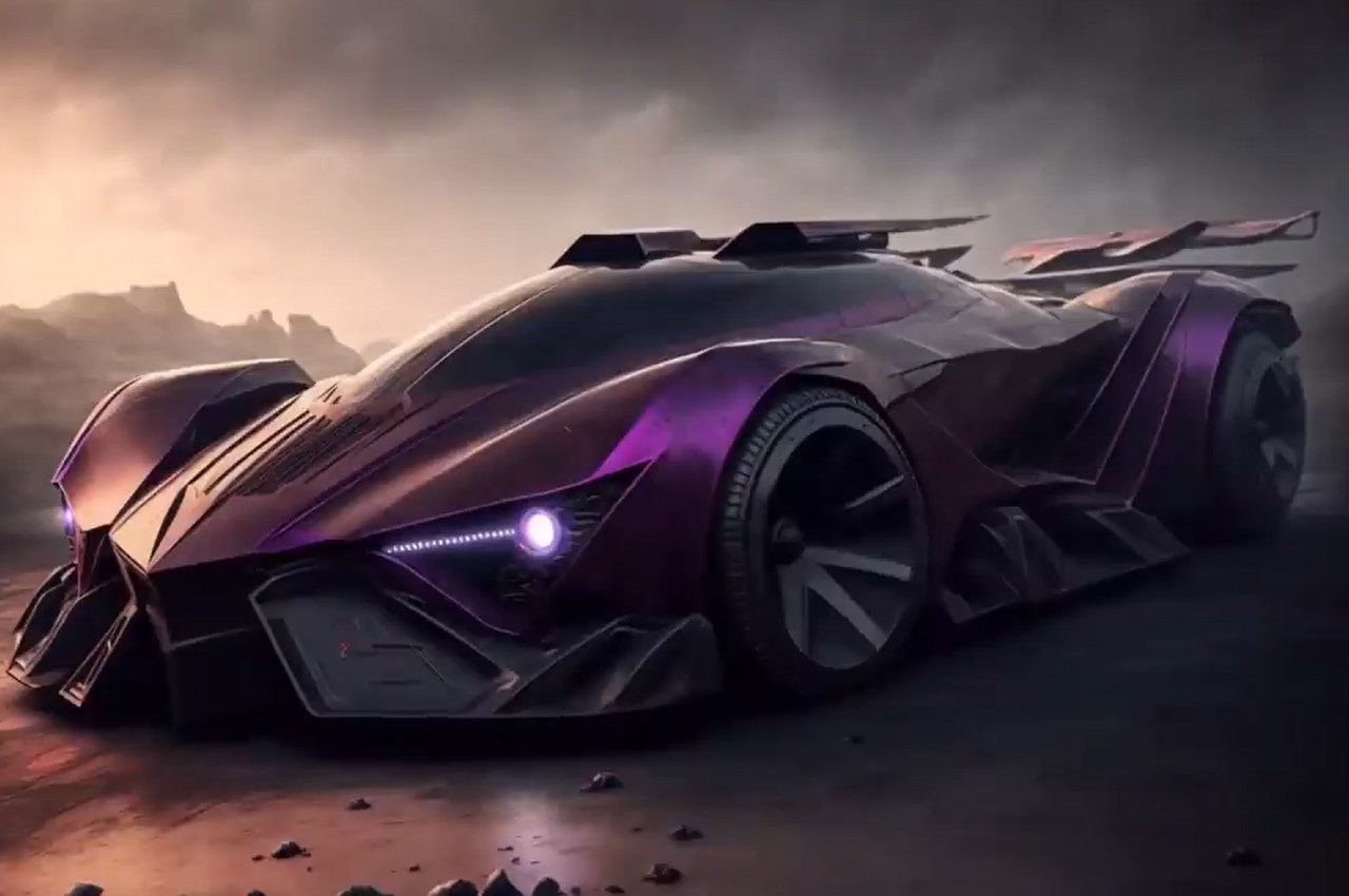 Marvel，automobile，Cool，concept，Appearance design，