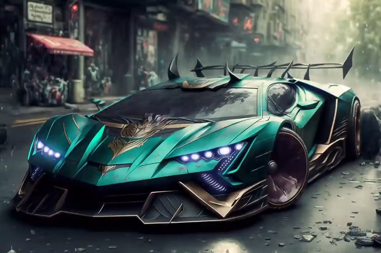 Marvel，automobile，Cool，concept，Appearance design，