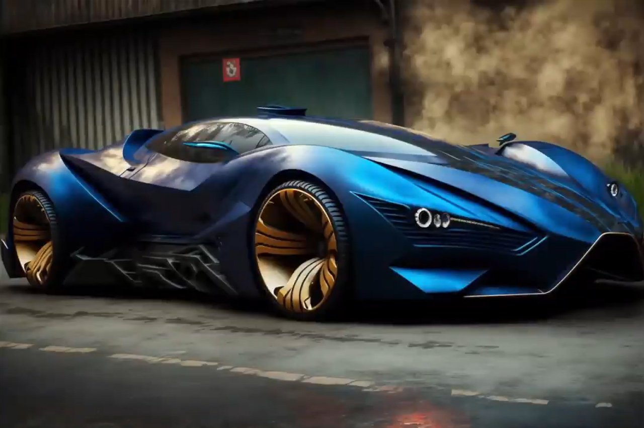 Marvel，automobile，Cool，concept，Appearance design，